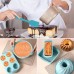 Custom Decorating Fondant Silicone Muffin Cupcake Molds by Kinshing – Professional Bakeware Manufacturer in China