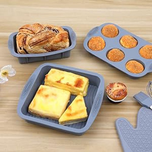 Custom Decorating Fondant Silicone Muffin Cupcake Molds by Kinshing – Professional Bakeware Manufacturer in China