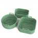 Custom Disposable Parchment Paper Reusable Silicone Air Fryer Liner by Kinshing – Professional Bakeware Manufacturer in China