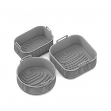 Custom Disposable Parchment Paper Reusable Silicone Air Fryer Liner