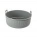 Custom Disposable Parchment Paper Reusable Silicone Air Fryer Liner by Kinshing – Professional Bakeware Manufacturer in China