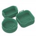 Custom Disposable Parchment Paper Reusable Silicone Air Fryer Liner by Kinshing – Professional Bakeware Manufacturer in China