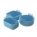 Custom Disposable Parchment Paper Reusable Silicone Air Fryer Liner by Kinshing – Professional Bakeware Manufacturer in China