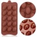 Custom Easter Egg Shape Silicone Small Chocolate Molds by Kinshing – Professional Bakeware Manufacturer in China