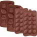 Custom Easter Egg Shape Silicone Small Chocolate Molds by Kinshing – Professional Bakeware Manufacturer in China