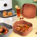 Custom Easy Cleaning Reusable Replacement Oven Insert Silicone Air Fryer Liner by Kinshing – Professional Bakeware Manufacturer in China