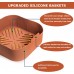 Custom Easy Cleaning Reusable Replacement Oven Insert Silicone Air Fryer Liner by Kinshing – Professional Bakeware Manufacturer in China