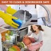 Custom Easy Cleaning Reusable Replacement Oven Insert Silicone Air Fryer Liner by Kinshing – Professional Bakeware Manufacturer in China