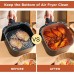 Custom Easy Cleaning Reusable Replacement Oven Insert Silicone Air Fryer Liner by Kinshing – Professional Bakeware Manufacturer in China