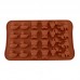 Custom Fun Baking Creations Animal Shape Silicone Chocolate Pudding Molds by Kinshing – Professional Bakeware Manufacturer in China
