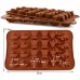 Custom Fun Baking Creations Animal Shape Silicone Chocolate Pudding Molds by Kinshing – Professional Bakeware Manufacturer in China
