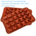 Custom Fun Baking Creations Animal Shape Silicone Chocolate Pudding Molds by Kinshing – Professional Bakeware Manufacturer in China