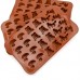 Custom Fun Baking Creations Animal Shape Silicone Chocolate Pudding Molds by Kinshing – Professional Bakeware Manufacturer in China