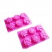 Custom Homemade Food Grade 6 Even Flower-Shaped Silicone Cake Mold by Kinshing – Professional Bakeware Manufacturer in China