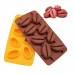 Custom Kitchen Accessories Reusable Food Grade Coffee Bean Silicone Wax Melts Mold by Kinshing – Professional Bakeware Manufacturer in China