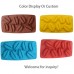 Custom Kitchen Accessories Reusable Food Grade Coffee Bean Silicone Wax Melts Mold by Kinshing – Professional Bakeware Manufacturer in China