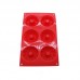 Custom Non-Stick Bakeware 6 Cavities Silicone Cake Mold by Kinshing – Professional Bakeware Manufacturer in China