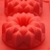 Custom Non-Stick Bakeware 6 Cavities Silicone Cake Mold by Kinshing – Professional Bakeware Manufacturer in China