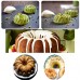 Custom Non-Stick Bakeware 6 Cavities Silicone Cake Mold by Kinshing – Professional Bakeware Manufacturer in China