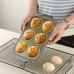Custom Non-Stick Carbon Steel Silicone Muffin Molds by Kinshing – Professional Bakeware Manufacturer in China