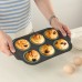 Custom Non-Stick Carbon Steel Silicone Muffin Molds by Kinshing – Professional Bakeware Manufacturer in China