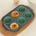 Custom Non-Stick Carbon Steel Silicone Muffin Molds by Kinshing – Professional Bakeware Manufacturer in China
