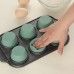 Custom Non-Stick Carbon Steel Silicone Muffin Molds by Kinshing – Professional Bakeware Manufacturer in China