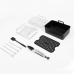 Custom Non-Stick Food Safe Reusable Silicone Air Fryer Liners by Kinshing – Professional Bakeware Manufacturer in China