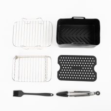 Custom Non-Stick Food Safe Reusable Silicone Air Fryer Liners