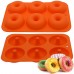 Custom Non-Stick Microwave Safe Silicone Biscuit Doughnut Mold by Kinshing – Professional Bakeware Manufacturer in China
