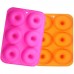 Custom Non-Stick Microwave Safe Silicone Biscuit Doughnut Mold by Kinshing – Professional Bakeware Manufacturer in China