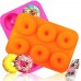 Custom Non-Stick Microwave Safe Silicone Biscuit Doughnut Mold by Kinshing – Professional Bakeware Manufacturer in China