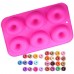Custom Non-Stick Microwave Safe Silicone Biscuit Doughnut Mold by Kinshing – Professional Bakeware Manufacturer in China
