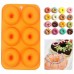 Custom Non-Stick Microwave Safe Silicone Biscuit Doughnut Mold by Kinshing – Professional Bakeware Manufacturer in China