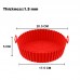 Custom Non-Stick Rectangular Dual Reusable Silicone Air Fryer Liners by Kinshing – Professional Bakeware Manufacturer in China