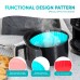 Custom Non-Stick Rectangular Dual Reusable Silicone Air Fryer Liners by Kinshing – Professional Bakeware Manufacturer in China
