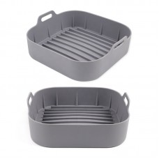 Custom Non-Stick Reusable Compatible Silicone Air Fryer Basket Liner
