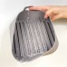 Custom Non-Stick Reusable Compatible Silicone Air Fryer Basket Liner by Kinshing – Professional Bakeware Manufacturer in China