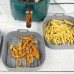 Custom Non-Stick Reusable Compatible Silicone Air Fryer Basket Liner by Kinshing – Professional Bakeware Manufacturer in China