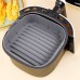Custom Non-Stick Reusable Compatible Silicone Air Fryer Basket Liner by Kinshing – Professional Bakeware Manufacturer in China