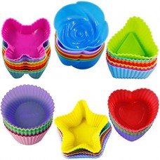 Custom Non-Toxic Silicone Muffin Cupcake Baking Molds