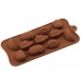 Custom Non-stick DIY Resin Silicone Candy Chocolate Letter Mold by Kinshing – Professional Bakeware Manufacturer in China