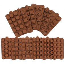 Custom Non-stick DIY Resin Silicone Candy Chocolate Letter Mold