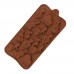 Custom Non-stick DIY Resin Silicone Candy Chocolate Letter Mold by Kinshing – Professional Bakeware Manufacturer in China