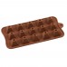 Custom Non-stick DIY Resin Silicone Candy Chocolate Letter Mold by Kinshing – Professional Bakeware Manufacturer in China