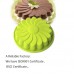Custom Oven 3D Mini Cheesecake Round Silicone Pizza Baking Pan by Kinshing – Professional Bakeware Manufacturer in China
