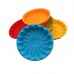 Custom Oven 3D Mini Cheesecake Round Silicone Pizza Baking Pan by Kinshing – Professional Bakeware Manufacturer in China