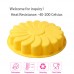 Custom Oven 3D Mini Cheesecake Round Silicone Pizza Baking Pan by Kinshing – Professional Bakeware Manufacturer in China