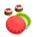 Custom Oven 3D Mini Cheesecake Round Silicone Pizza Baking Pan by Kinshing – Professional Bakeware Manufacturer in China
