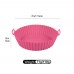 Custom Personalized Food Grade 4-6 Liter Silicone Air Fryer Pot Liner by Kinshing – Professional Bakeware Manufacturer in China